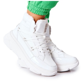 Botas de nieve cálidas Big Star II274463 White blanco