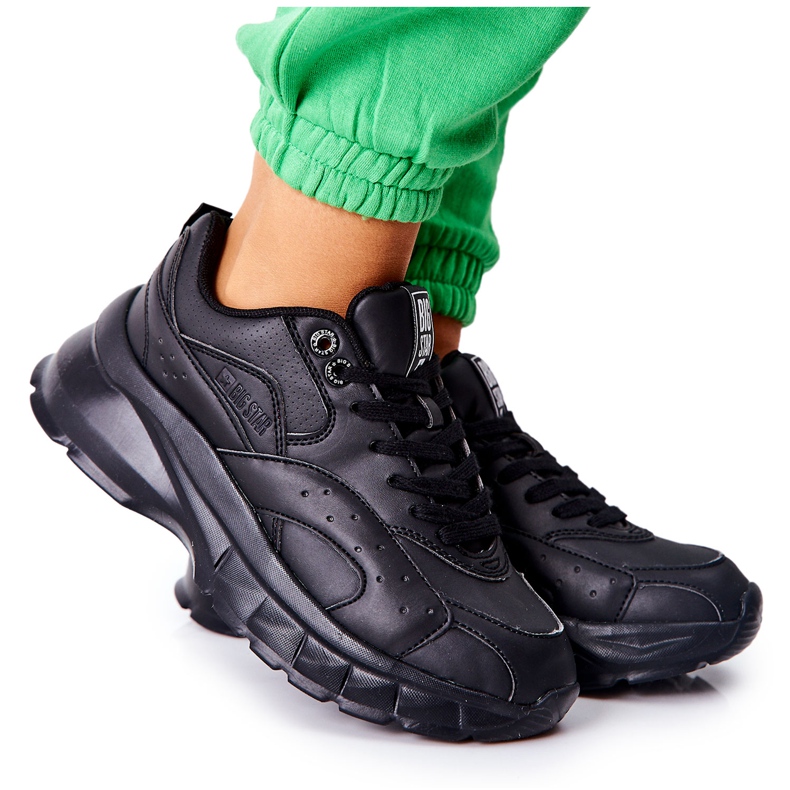 Zapatos Deportivos Big Star II274287 Negro