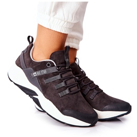 Zapatos Deportivos Memory Foam Big Star II274255 Gris