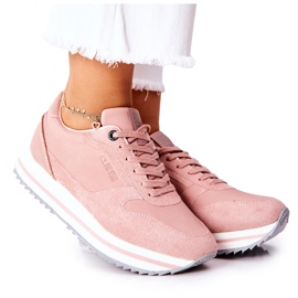 Zapatos Deportivos Memory Foam Big Star II274218 Nude rosado