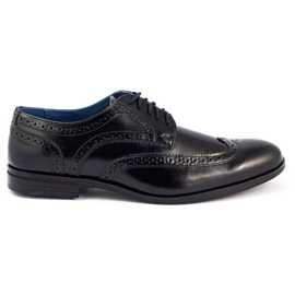 Olivier Zapatos formales Brogues negros