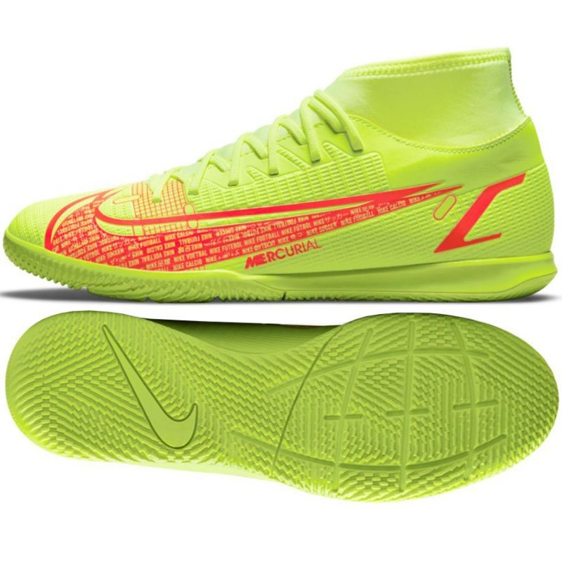 Mercurial superfly amarillos on sale
