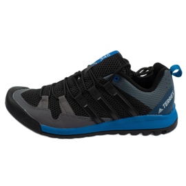 Zapatillas Adidas Terrex Solo M CM7657 negro azul Zapatillas Adidas Terrex Solo M CM7657 negro azul