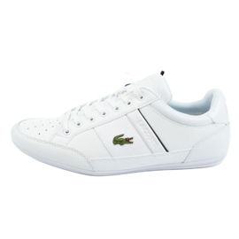 Lacoste Chaymon 0121 M 7-42CMA0014147 blanco Lacoste Chaymon 0121 M 7-42CMA0014147 blanco