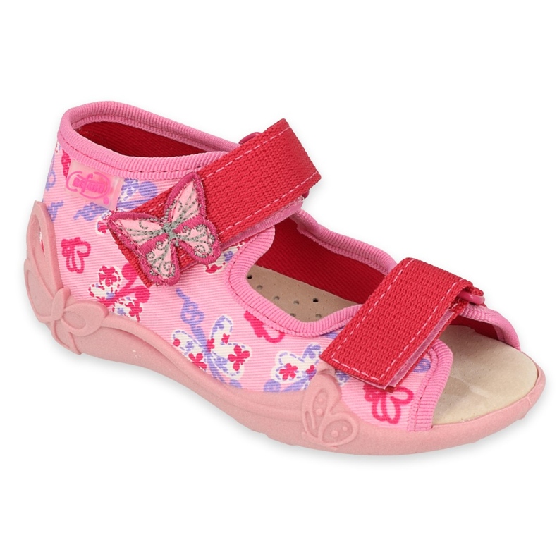Calzado infantil befado amarillo 342P021 rosado