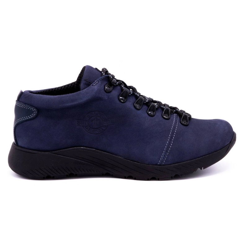 ButBal Zapatillas trekking mujer 674BB azul marino