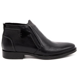 Olivier Botas de invierno de hombre negro 200