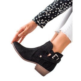 Erynn Botas caladas negro