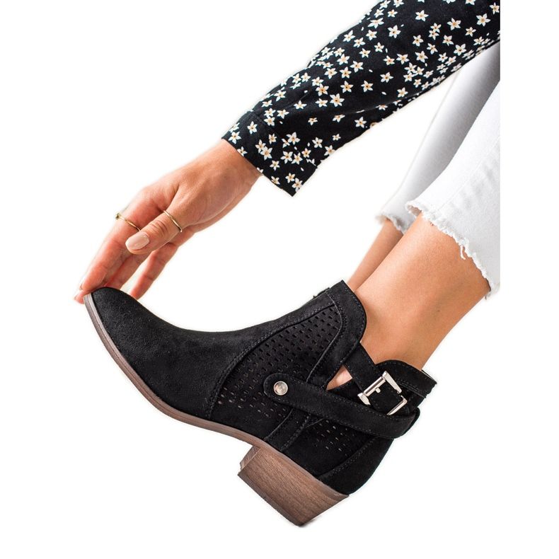 Erynn Botas caladas negro Erynn Botas caladas negro