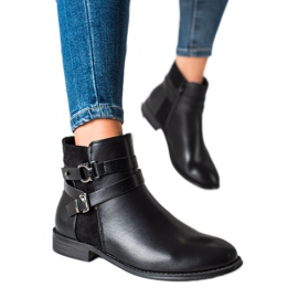 Goodin Botas negras casuales negro