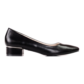 Goodin Bombas clásicas en tacones bajos negro Goodin Bombas clásicas en tacones bajos negro