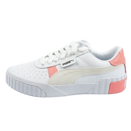 Zapatillas Puma Cali W 369155 29 blanco rosa