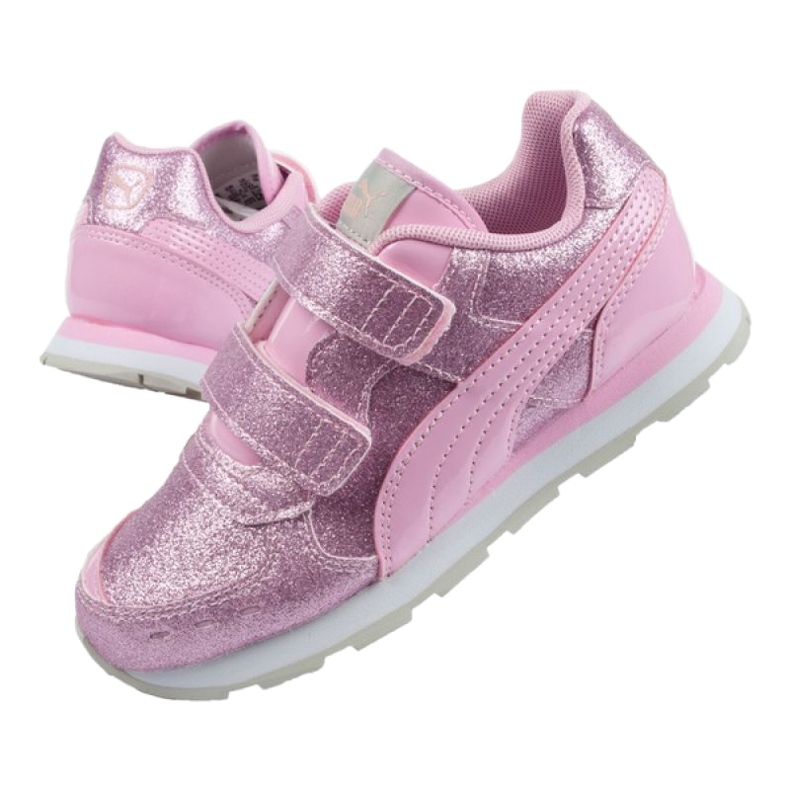 Zapatillas Puma Vista Glitz 369721 11 rosado