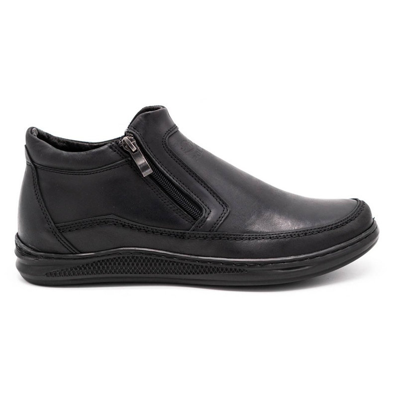 Polbut Botas de invierno para hombre negras K30F negro
