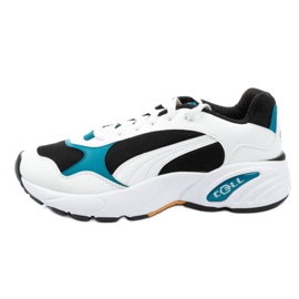 Puma Cell Viper Running M 369505 16 zapatillas para correr blanco