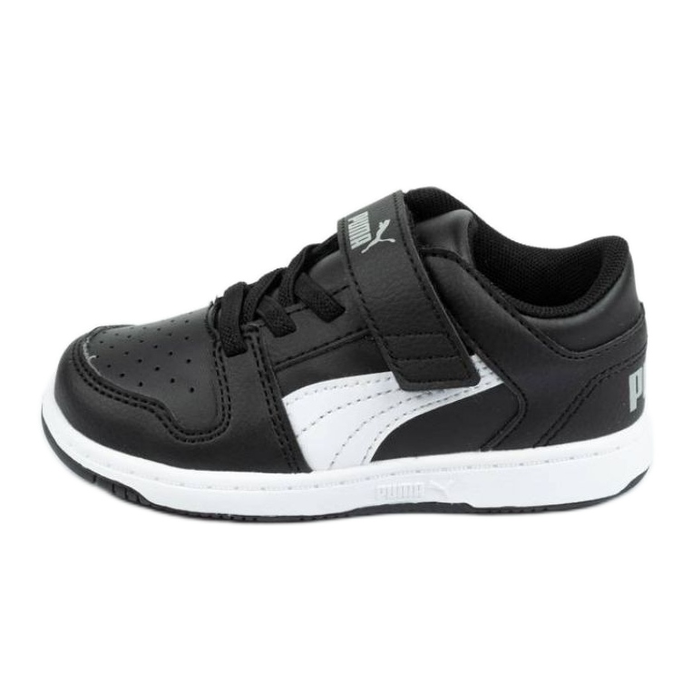 Puma Rebound Jr 370493 02 negro Puma Rebound Jr 370493 02 negro