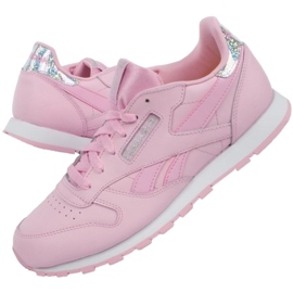 Zapatillas Reebok Cl Leather Pastel BS8972 negro