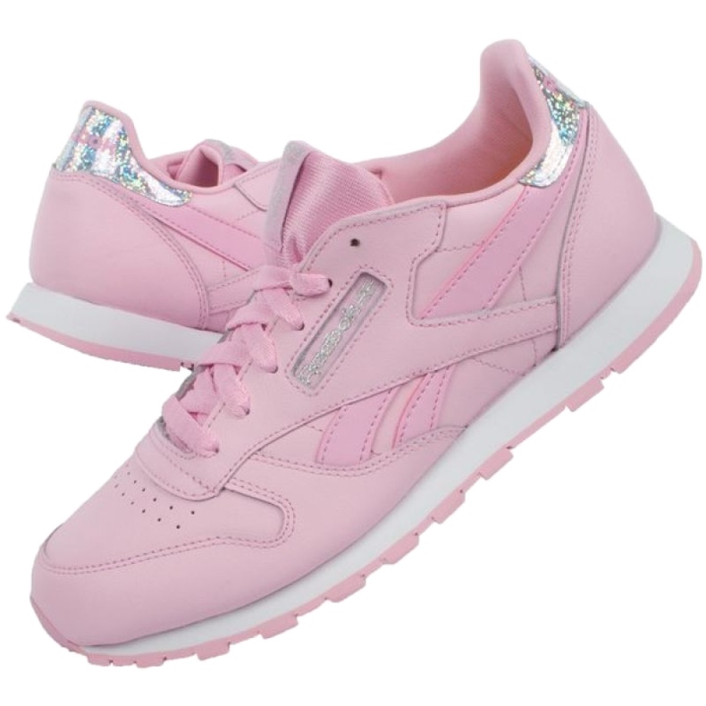 Zapatillas Reebok Cl Leather Pastel BS8972 negro Zapatillas Reebok Cl Leather Pastel BS8972 negro