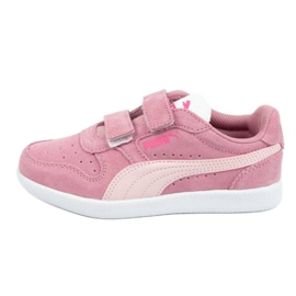 Zapatillas Puma Icra Jr 360756 35 blanco rosado