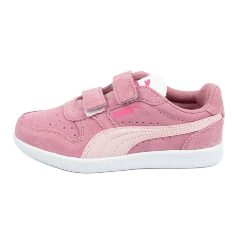 Zapatillas Puma Icra Jr 360756 35 blanco rosado