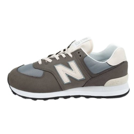 Zapatillas New Balance M ML574SRP gris