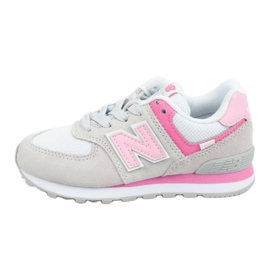 New Balance Jr PC574SA2 negro