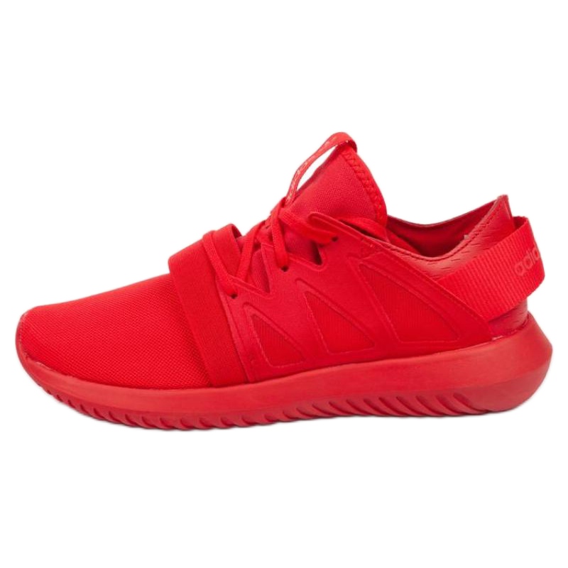 Adidas tubular rojas hotsell