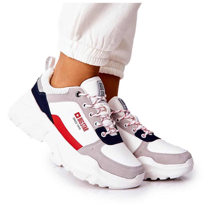Zapatos Deportivos Zapatillas Big Star II274283 Blanco