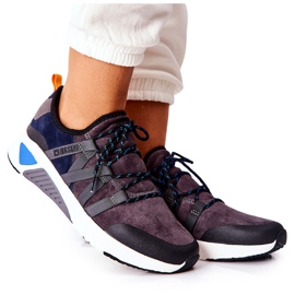 Zapatos Deportivos Memory Foam Big Star II274309 Azul Marino multicolor