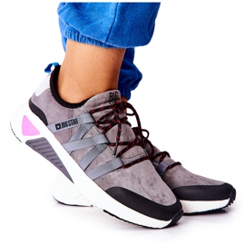 Zapatos Deportivos Memory Foam Big Star II274306 Gris