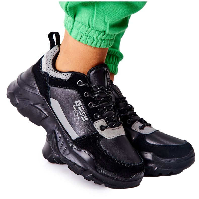 Zapatos Deportivos Zapatillas Big Star II274285 Negro
