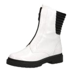 Botas de mujer blancas Caprice 9-25454-27 108 White Naplak blanco negro