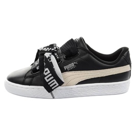Puma Basket Heart W 364082 01 negro