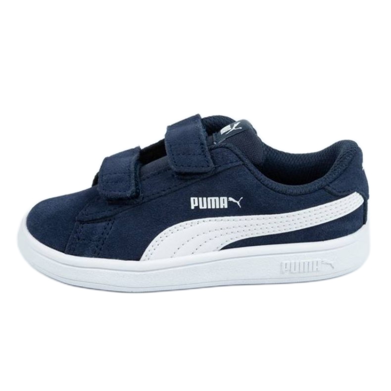 Puma Smash v2 Jr 365178 02 azul Puma Smash v2 Jr 365178 02 azul
