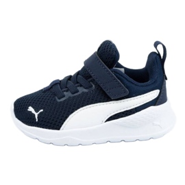 Puma Anzarun Jr 372010 03 negro azul marino