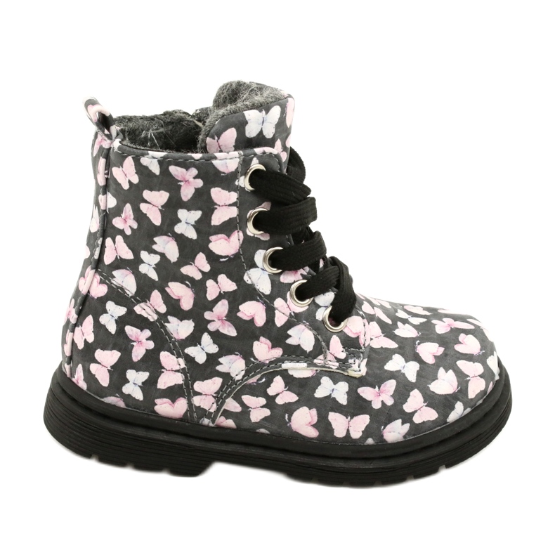 Miss Botas señorita 21DZ23-4342 azul rosado gris