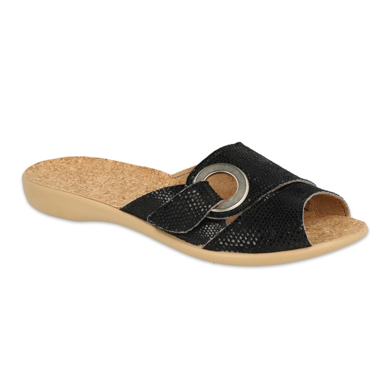 Zapatos de mujer befado pu 265D020 negro
