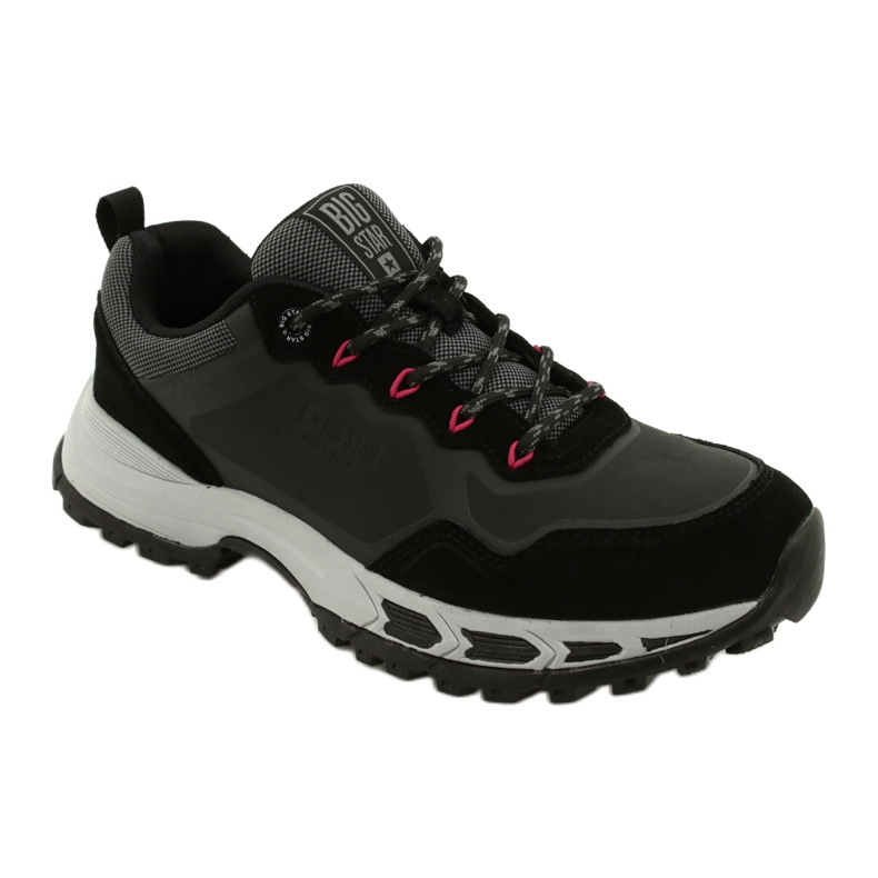 Zapatillas Deportivas Hombre Big Star Gris y negro II174140