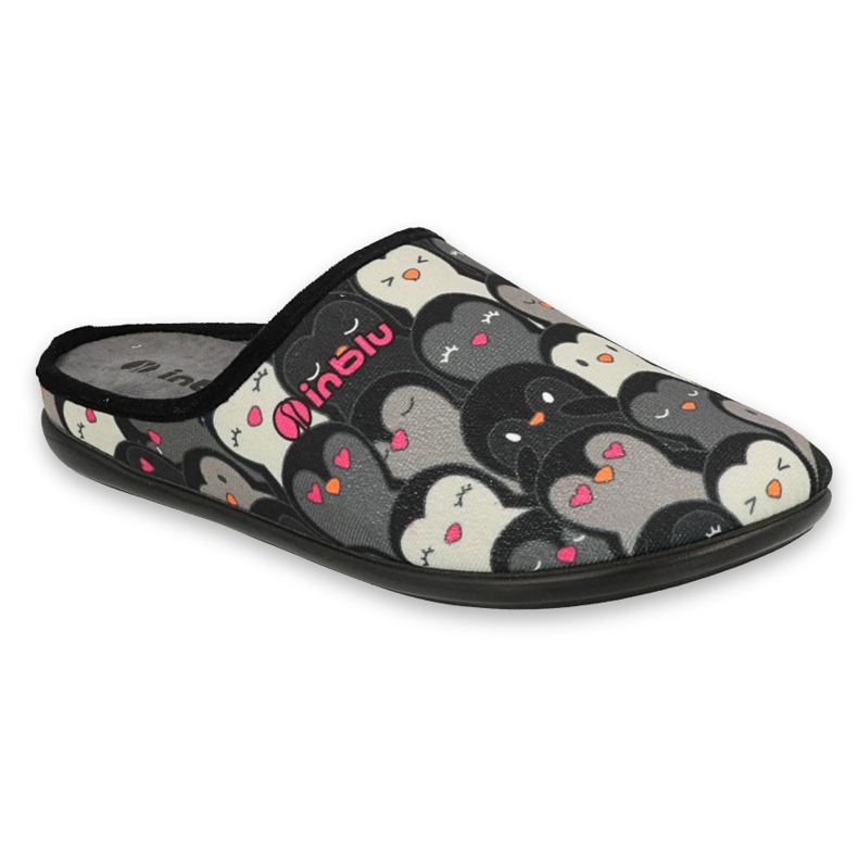 Zapatos de mujer Inblu 155D202 gris multicolor
