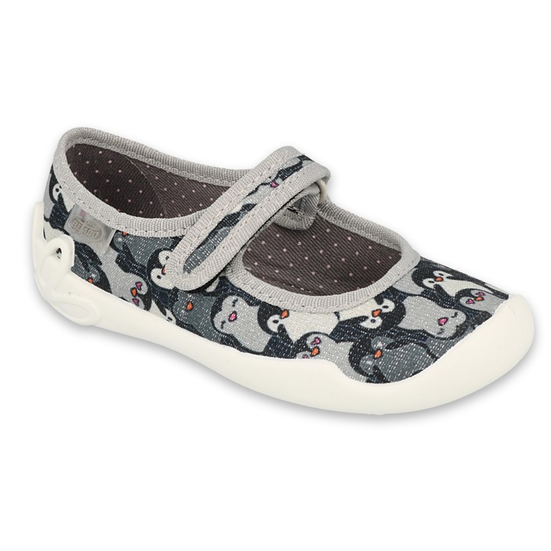 Calzado infantil befado 114Y463 gris