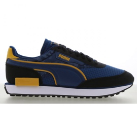 Puma Future Rider Frist Mile M 381638 01 azul marino naranja