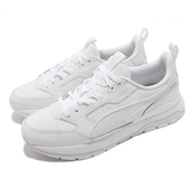 Puma R78 Trek Lth zapatos 383202 02 blanco
