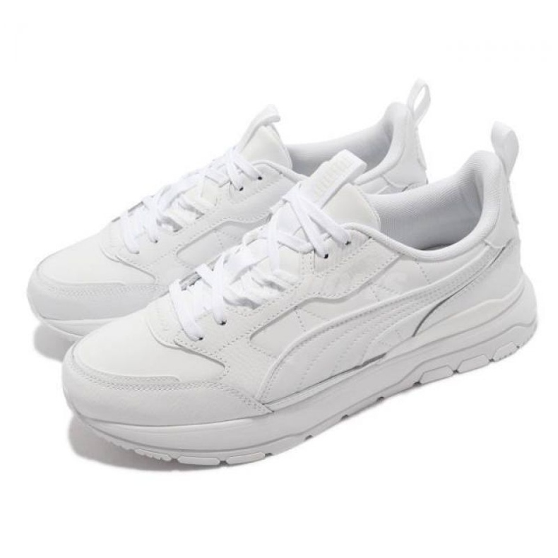 Puma R78 Trek Lth zapatos 383202 02 blanco