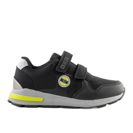 Zapatillas deportivas infantiles Big Star Black Astrid negro