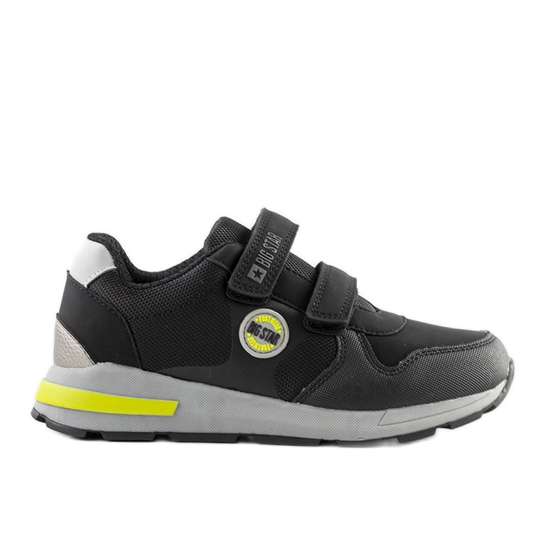 Zapatillas deportivas infantiles Big Star Black Astrid negro