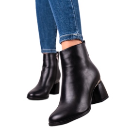 Goodin Elegantes botas negras negro