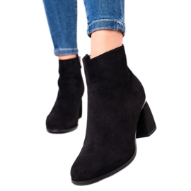 Goodin Elegantes botas negras negro