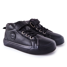 Zapatillas altas para niños Big Star EE374001 Negro Zapatillas altas para niños Big Star EE374001 Negro
