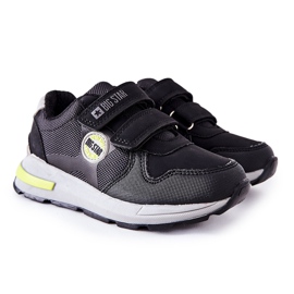 Calzado deportivo para niños Big Star II374078 Negro