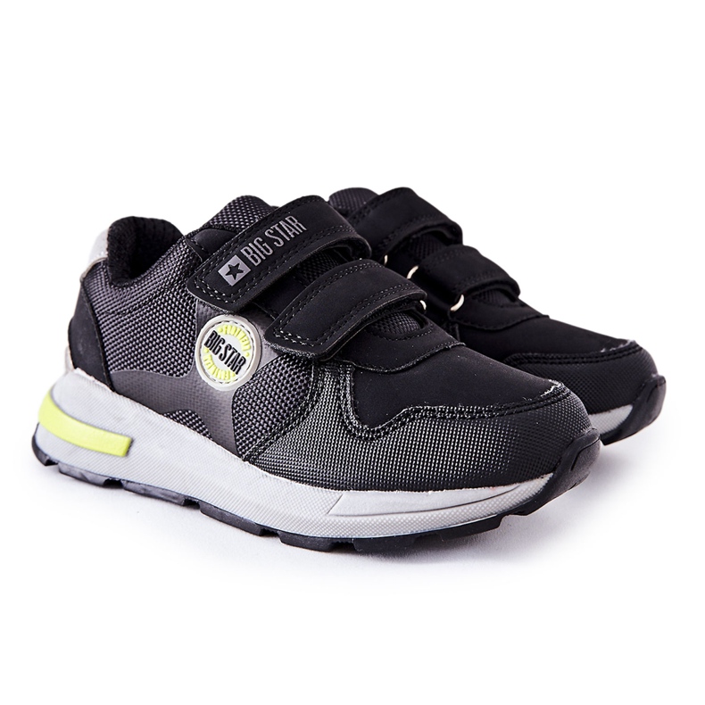 Calzado deportivo para niños Big Star II374078 Negro
